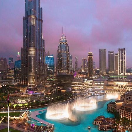Elite Royal Apartment - Full Burj Khalifa & Fountain View - Palace Dubai Exterior photo