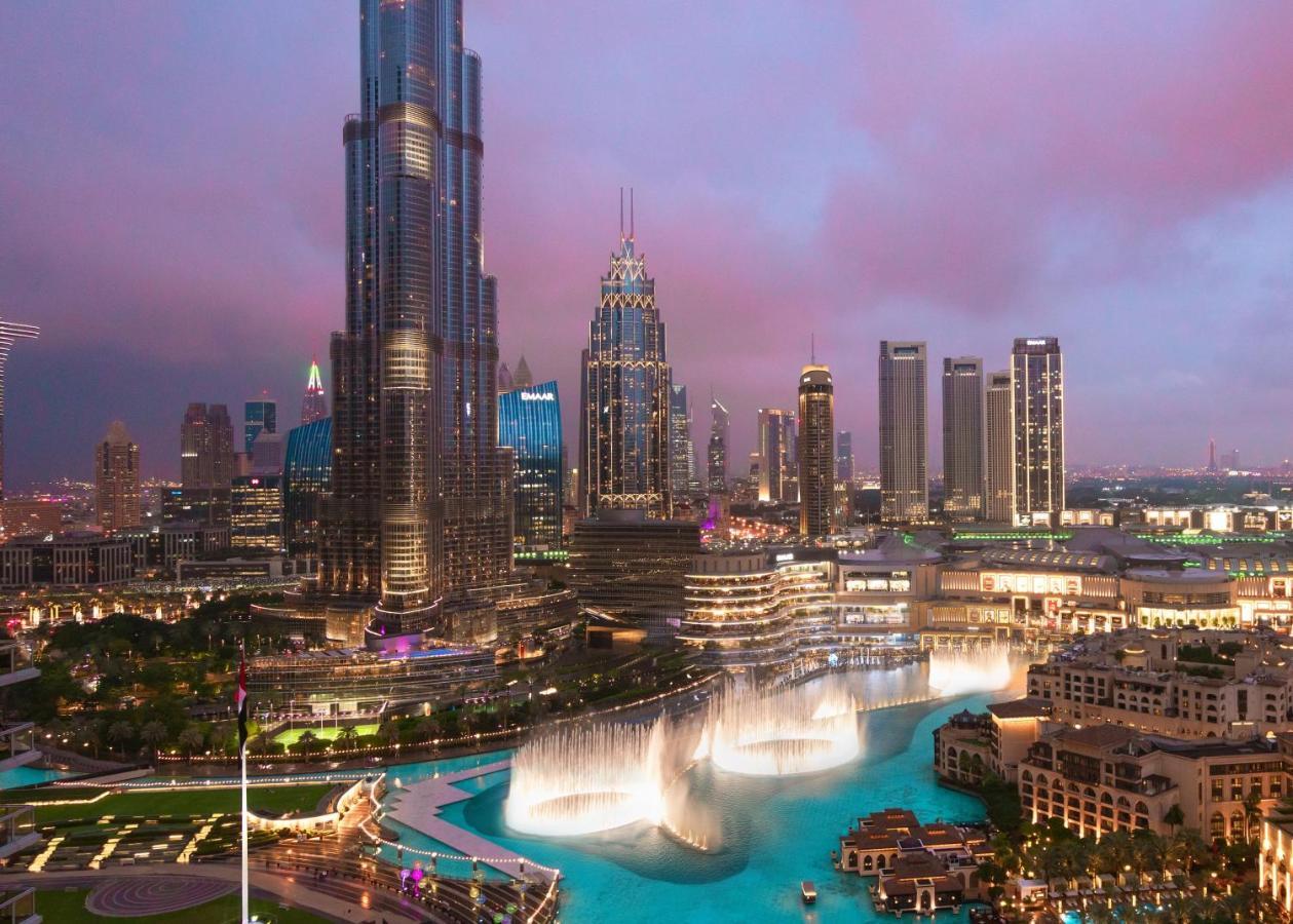 Elite Royal Apartment - Full Burj Khalifa & Fountain View - Palace Dubai Exterior photo